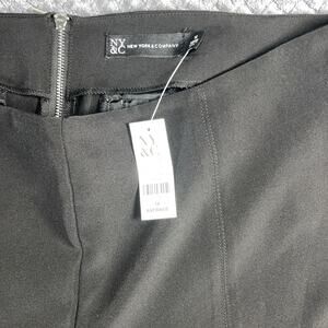 New York & Co Wide Leg Pants Black Size 14 New With Tags Instagram Ready NY&C